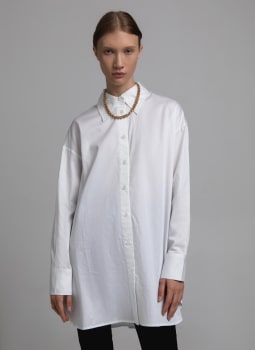 Classic white blouse